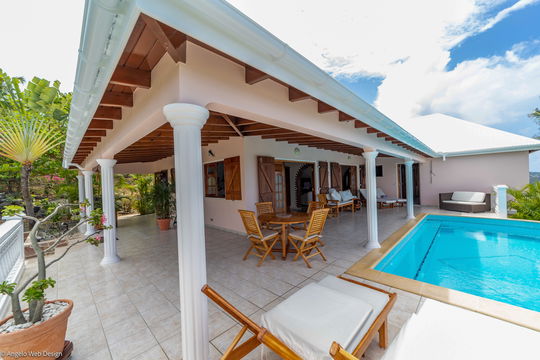 VILLA DORADE POOL & TERRACE 8