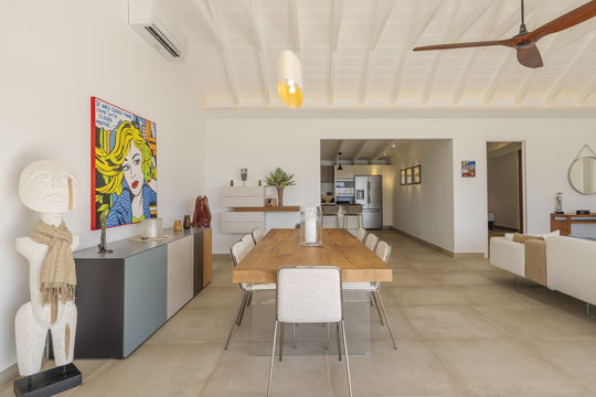 VILLA ONLY VIEW KITCHEN & DINING AREA 1