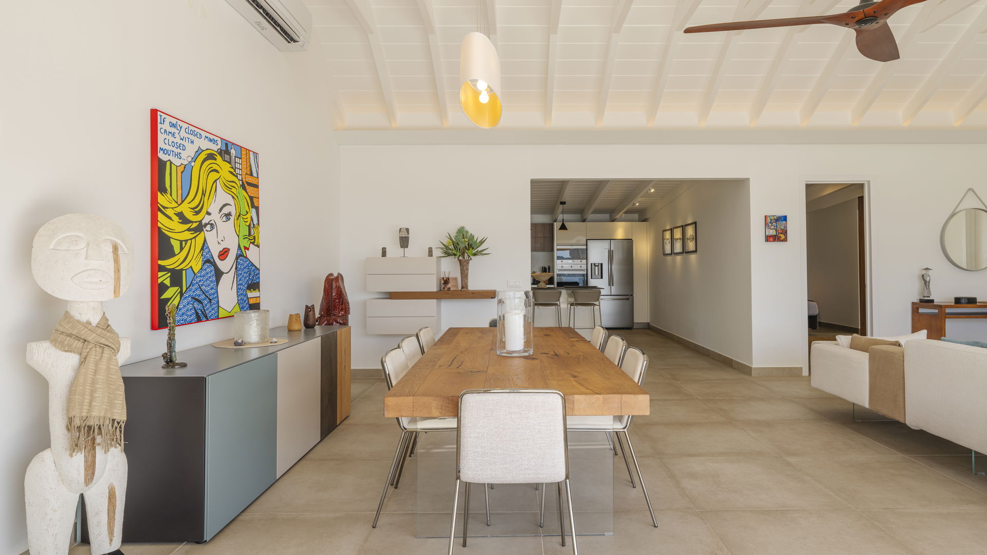 KITCHEN & DINING AREA