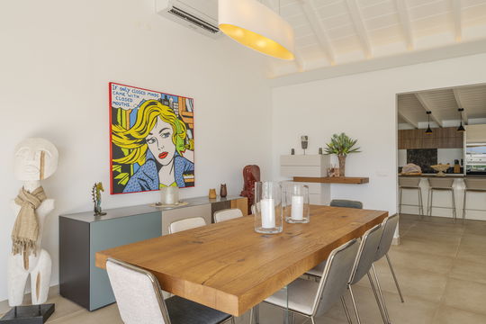 VILLA ONLY VIEW KITCHEN & DINING AREA 2