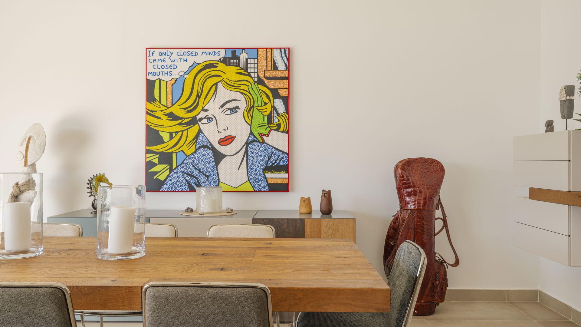 KITCHEN & DINING AREA