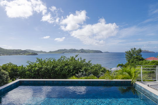 VILLA ONLY VIEW POOL & TERRACE 1