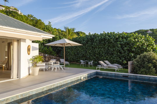 VILLA ONLY VIEW POOL & TERRACE 8