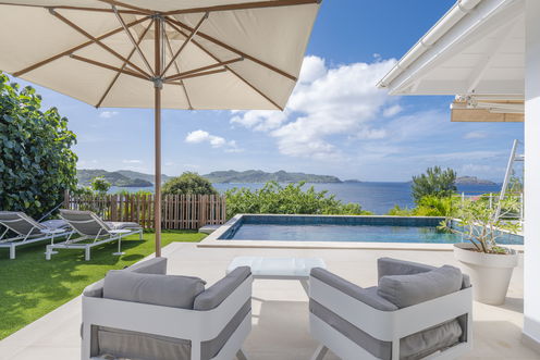 VILLA ONLY VIEW POOL & TERRACE 9