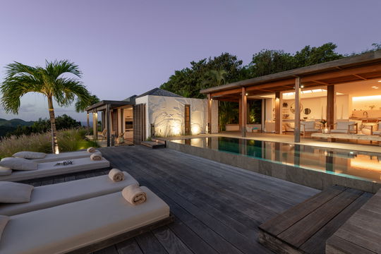 VILLA FLOATING GARDEN BY NIGHT 10