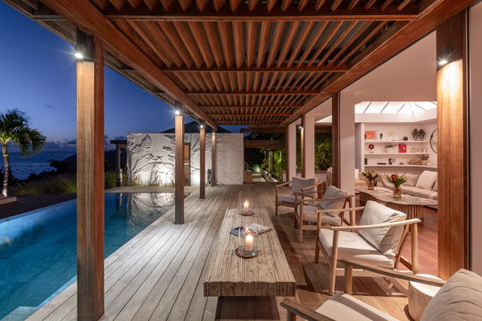 VILLA FLOATING GARDEN BY NIGHT 14