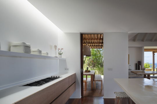 VILLA FLOATING GARDEN KITCHEN & DINING AREA 6