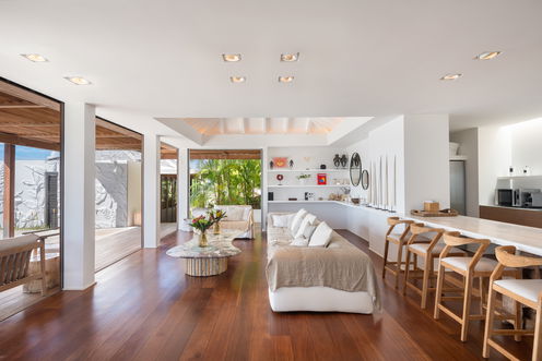 VILLA FLOATING GARDEN LIVING AREA 1