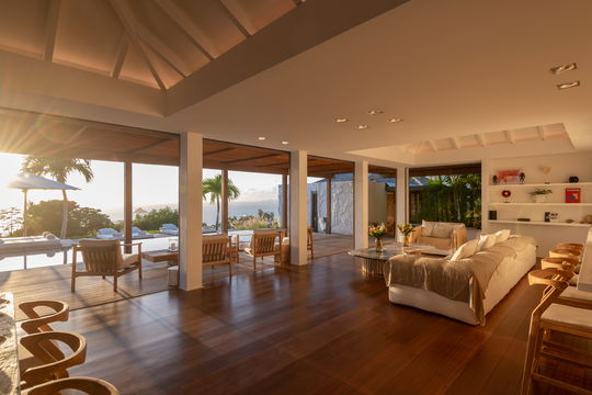 VILLA FLOATING GARDEN LIVING AREA 10