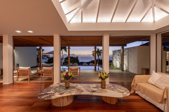 VILLA FLOATING GARDEN LIVING AREA 12