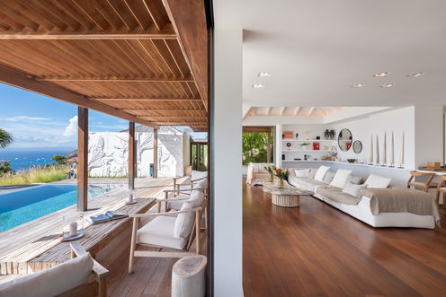 VILLA FLOATING GARDEN LIVING AREA 2