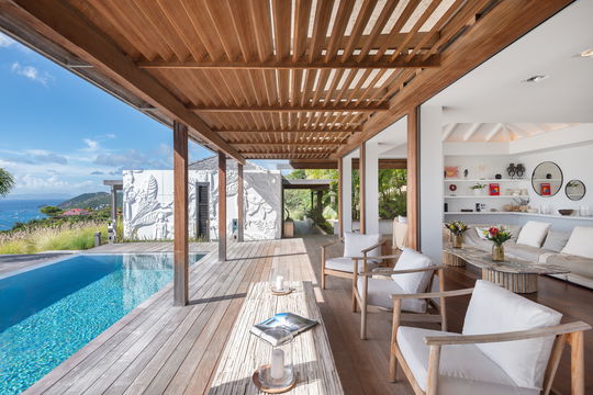 VILLA FLOATING GARDEN LIVING AREA 3