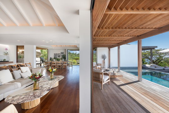 VILLA FLOATING GARDEN LIVING AREA 5