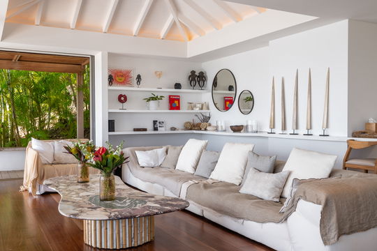 VILLA FLOATING GARDEN LIVING AREA 6