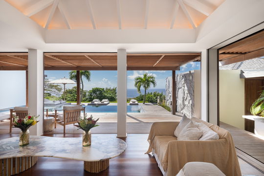 VILLA FLOATING GARDEN LIVING AREA 8
