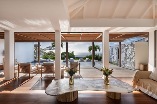 VILLA FLOATING GARDEN LIVING AREA 9