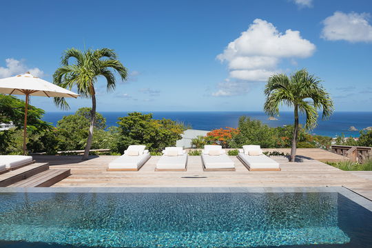 VILLA FLOATING GARDEN POOL & TERRACE 1