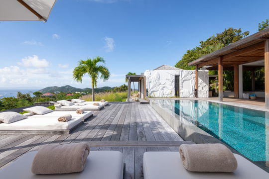 VILLA FLOATING GARDEN POOL & TERRACE 10