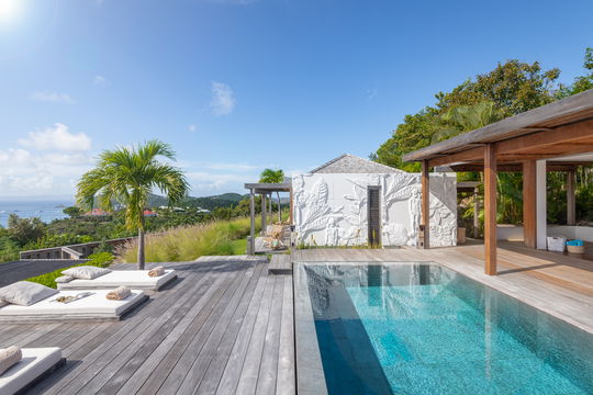 VILLA FLOATING GARDEN POOL & TERRACE 11