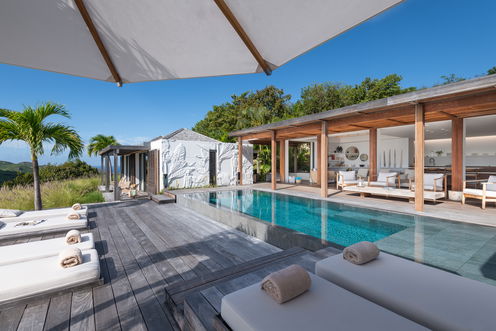 VILLA FLOATING GARDEN POOL & TERRACE 12