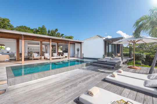 VILLA FLOATING GARDEN POOL & TERRACE 15