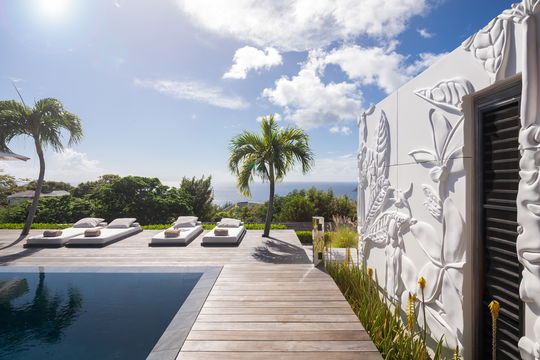 VILLA FLOATING GARDEN POOL & TERRACE 5