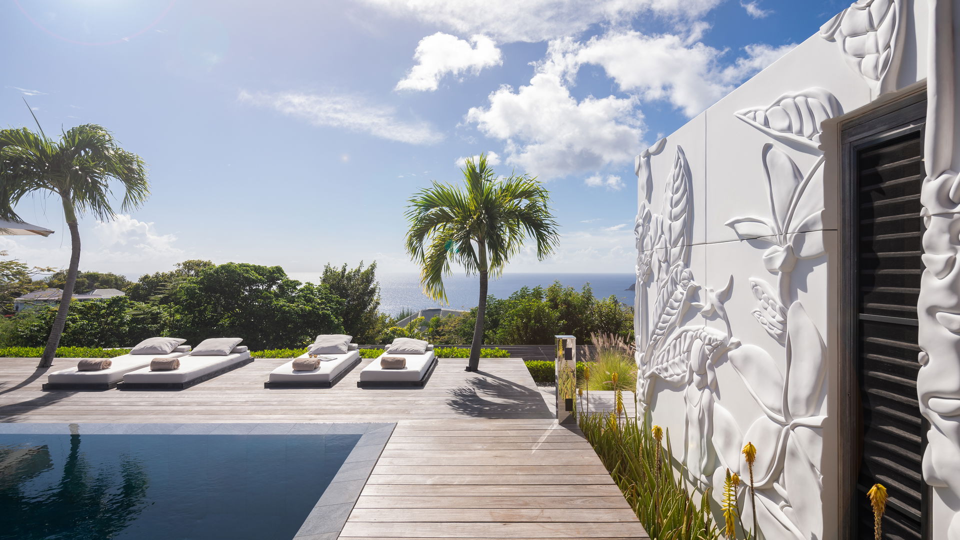 POOL & TERRACE