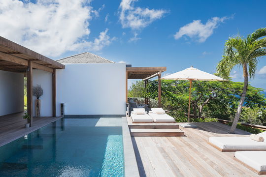 VILLA FLOATING GARDEN POOL & TERRACE 6