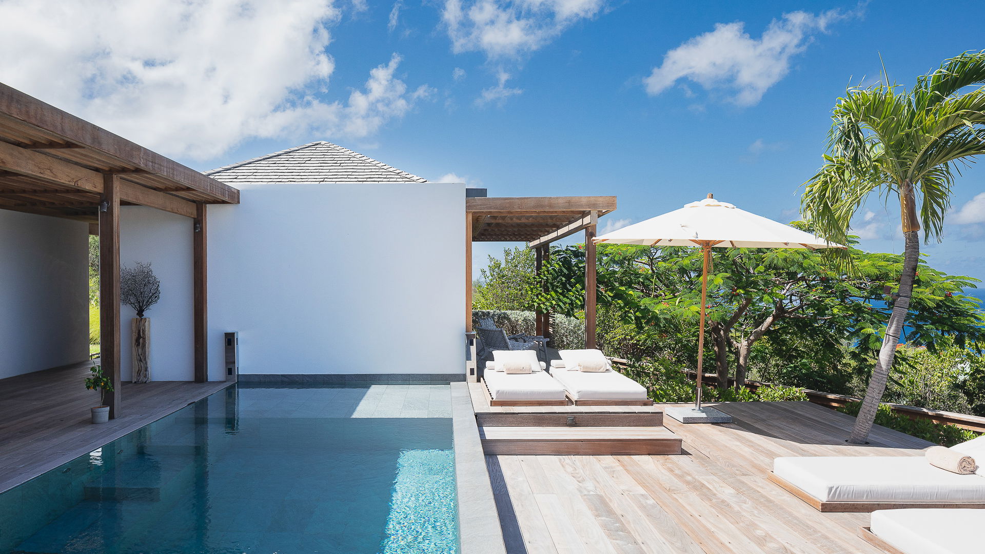 POOL & TERRACE