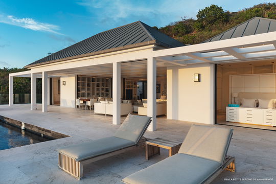 VILLA LA PETITE SEREINE BY NIGHT 4