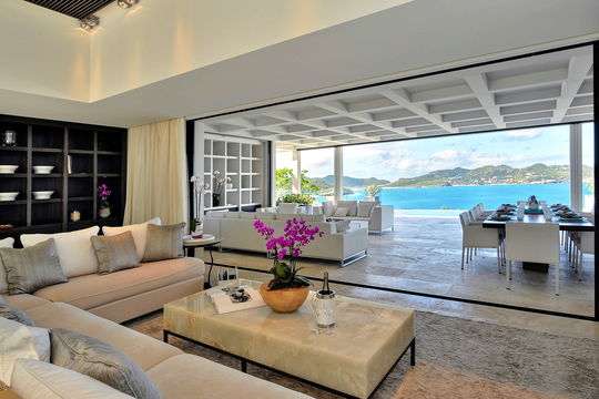 VILLA LA PETITE SEREINE LIVING AREA 1