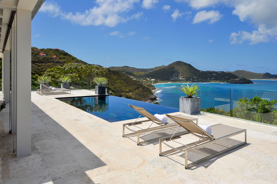 VILLA LA PETITE SEREINE POOL & TERRACE 10