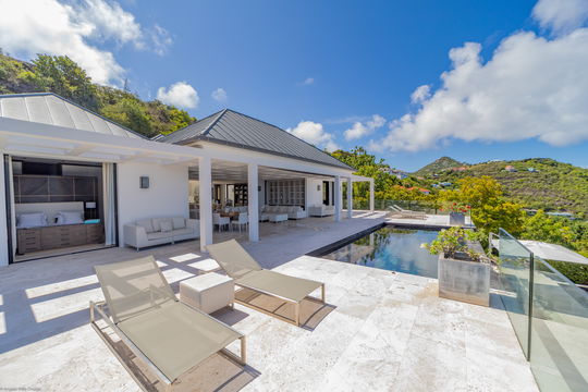 VILLA LA PETITE SEREINE POOL & TERRACE 12