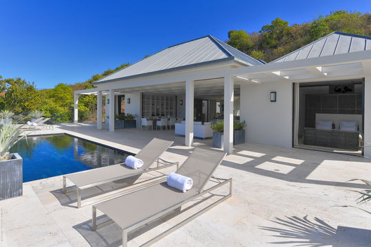 VILLA LA PETITE SEREINE POOL & TERRACE 14