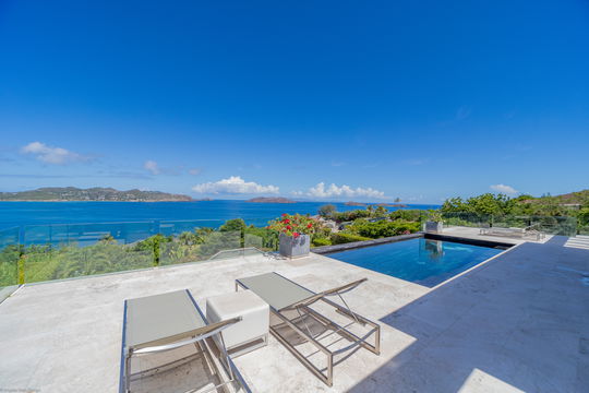 VILLA LA PETITE SEREINE POOL & TERRACE 2