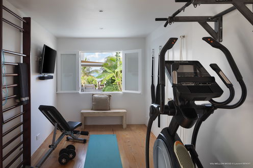 VILLA MELLOW MOOD JACUZZI & FITNESS ROOM 1