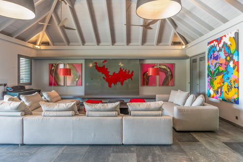 VILLA ANGEL LIVING AREA 2