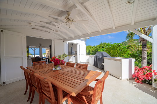 VILLA KIR ROYAL KITCHEN & DINING AREA 7