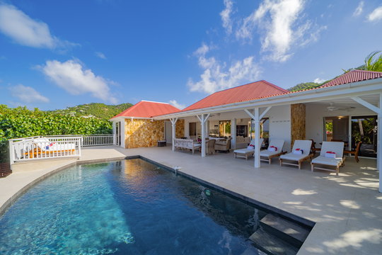 VILLA KIR ROYAL POOL & TERRACE 7