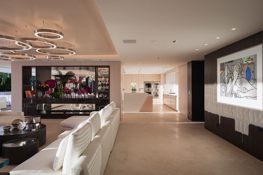 VILLA EMBRACE LIVING AREAS 2