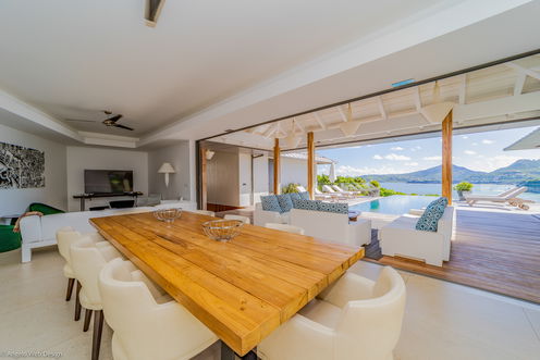 VILLA MARCEL KITCHEN & DINING AREA 1