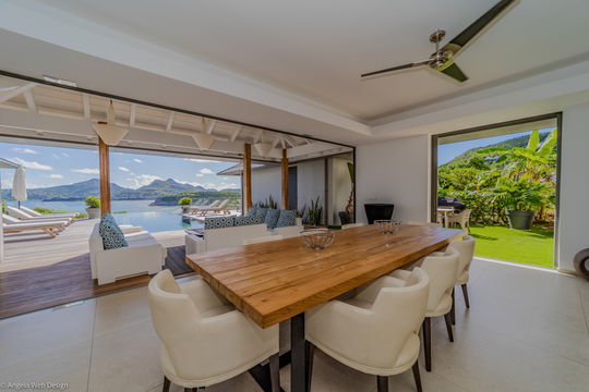 VILLA MARCEL KITCHEN & DINING AREA 2