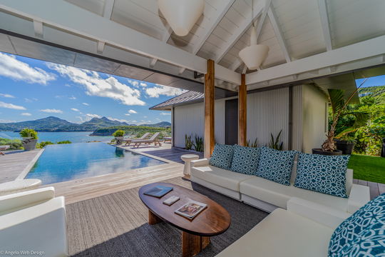 VILLA MARCEL LIVING AREA 3