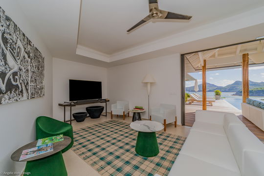 VILLA MARCEL LIVING AREA 4