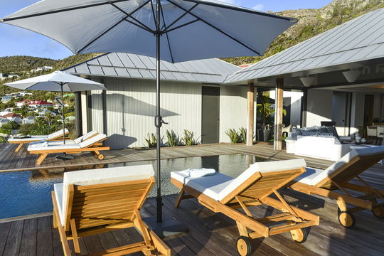 VILLA MARCEL POOL & TERRACE 10