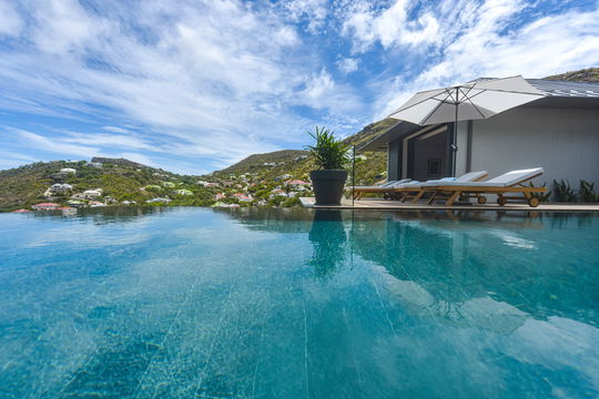 VILLA MARCEL POOL & TERRACE 11