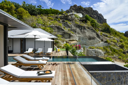 VILLA MARCEL POOL & TERRACE 12