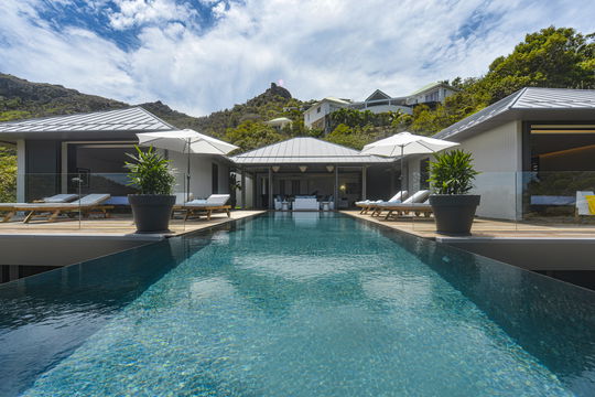 VILLA MARCEL POOL & TERRACE 14