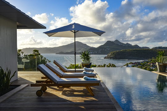 VILLA MARCEL POOL & TERRACE 15