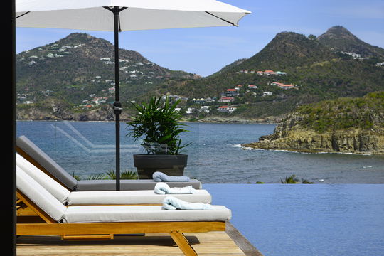 VILLA MARCEL POOL & TERRACE 18